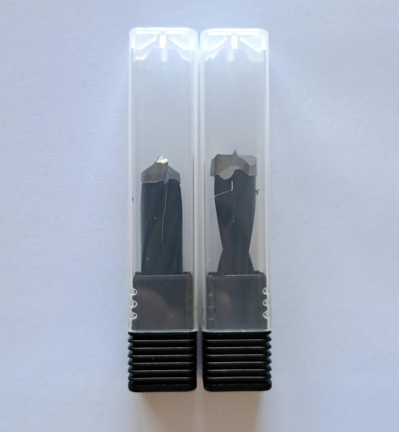 Dual-Spindle Doweling Jointer DJ710, 2X12mm Drilling Bits